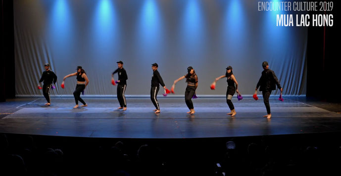 Múa Lặc Hồng | ECC 2019